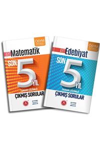 A Yayınları Son 5 Yıl Ayt Edebiyat-matematik Ösym Çıkmış Sorular