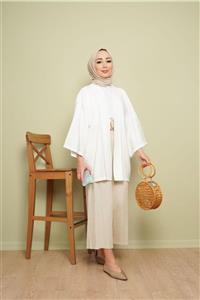 KAMİL KESKİN Oversize Kısa Kimono