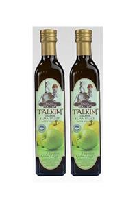 RALİLA Organik Talkım Elma Sirkesi 500ml - 2'li Paket 0123456