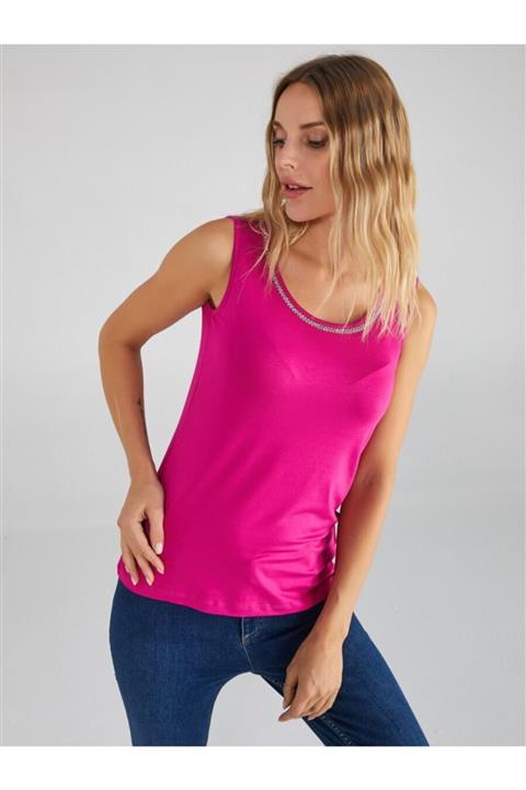 Faik Sönmez Yakası Şeritli Atlet 63013