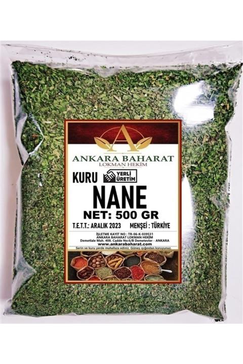 Ankara Baharat Kuru Nane - 500 Gram - 1. Kalite Doğal