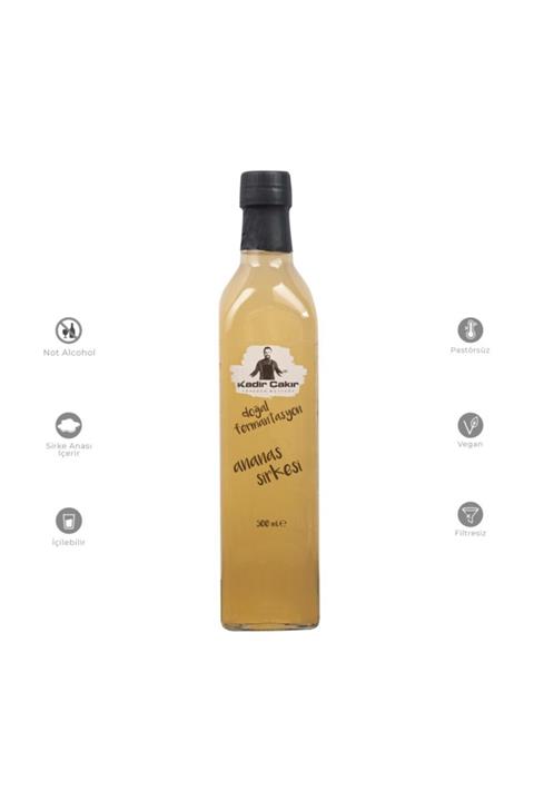 Yöreden Mutfağa Ananas Sirkesi 5oo Ml