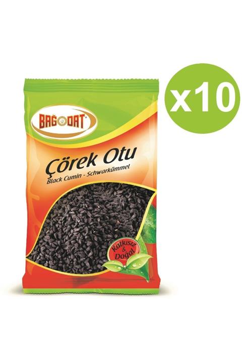 Bağdat Baharat Çörek Otu 75gr X 10 Adet (koli)