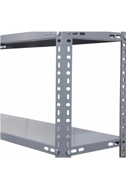 İzdelta Araştırma Teknolojileri Çelik Raf 43*93*200 cm 5 Katlı