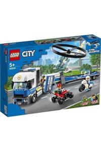 LEGO City Polis Helikopteri Nakliyesi 60244