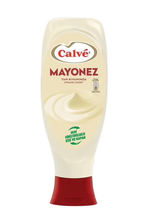 Calve Calvé Mayonez 540 G