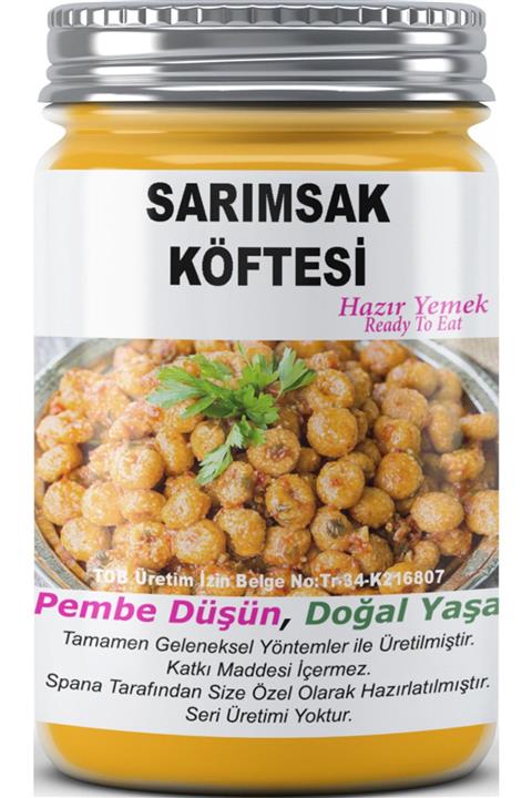 SPANA Ev Yapımı Katkısız Sarımsak Köftesi 330gr