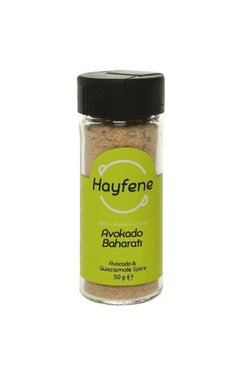 Hayfene Avokado & Guacamole Baharatı 50 G