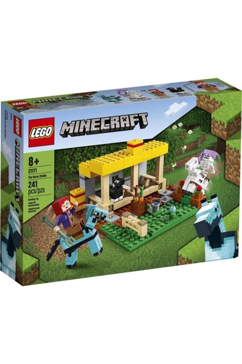 LEGO 21171 Minecraft At Ahırı