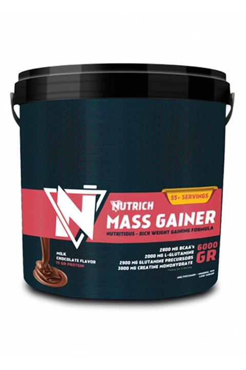 Nutrich Nutrition Nutrıch Nurıtıon Mass Gaıner 6000 Gr Çikolata Aromalı