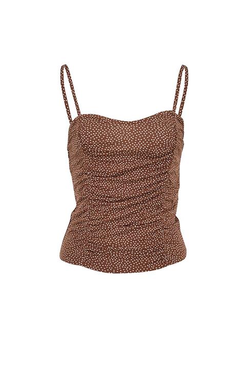 Ltb Kadın KAHVERENGİ ATLET  0131982104601350000