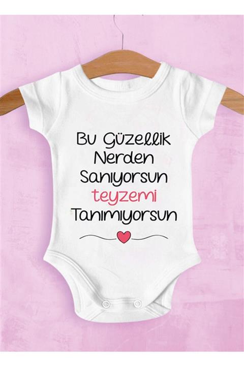 Limon Teyzeye Özel Zıbın