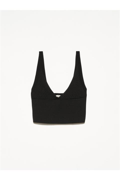 Dilvin 1082 Askılı Kısa Atlet-siyah