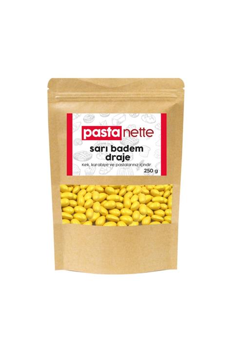 PASTANETTE Sarı Badem Draje 250 gr