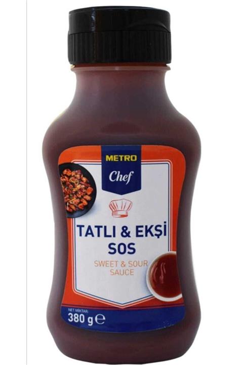 Metro Chef Tatlı Ekşi Sos 380 Gr