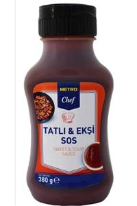 Metro Chef Tatlı Ekşi Sos 380 Gr