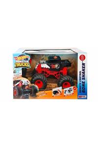 HOT WHEELS Orijinal Lisanslı Full Fonksiyon Uk Şarjlı Bone Shaker Monster Trucks (2.4 Ghz)