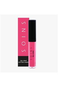 Soins Organic Lip & Cheek Cotton Candy