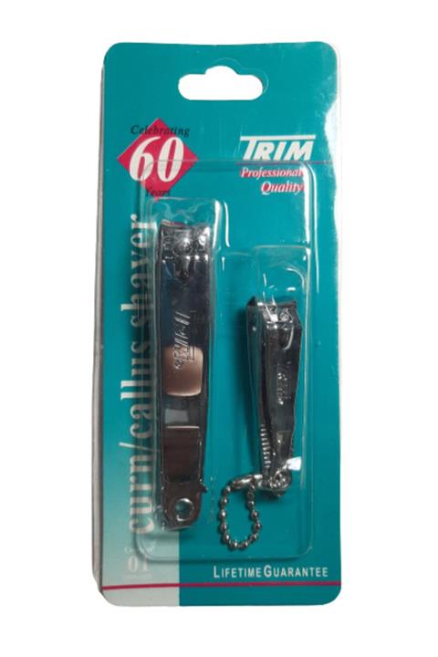 Trim Trım Tırnak Makası Seti Büyük Ve Küçük Tırnak Makası