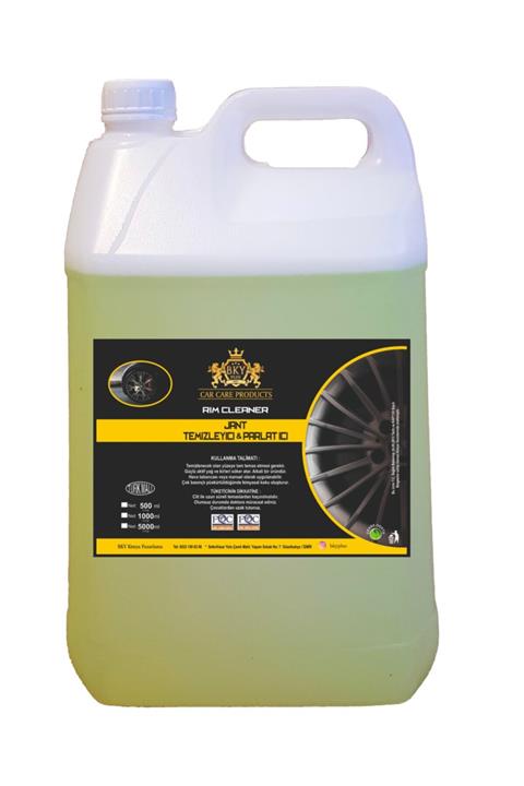 BKY PLUS 5 kg Jant Temizleyici Ve Parlatıcı 5 Lt