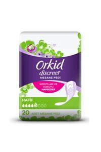 Orkid Discreet Mesane Pedi Hafif 20'li