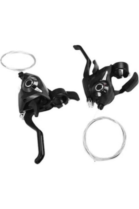 KNT Vites Kolu Ve Fren Kol Takımı (tetikçi) Bisiklet Shımano Ayarında