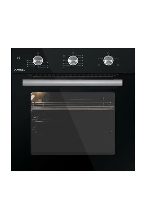 Luxell A6sf2 Mt Siyah Ankastre Fırın