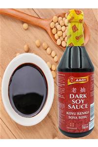 Amoy 750ml --dark Soy Sauce/dark Soya Sos