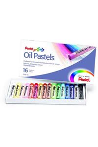 Pentel Yağlı Pastel Boya Seti 16'Lı