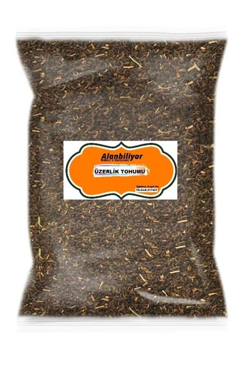 Alanbiliyor Üzerlik Otu Tohumu 1 Kg
