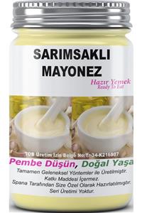 SPANA Sarımsaklı Mayonez Ev Yapımı Katkısız 330gr