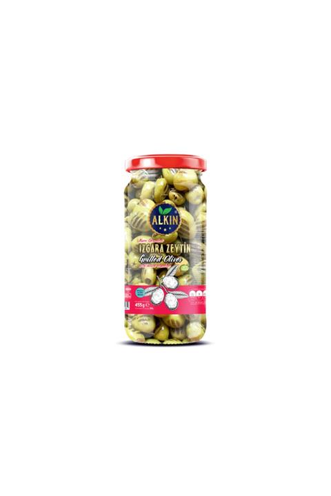 Alkın Izgara Zeytin 455 G