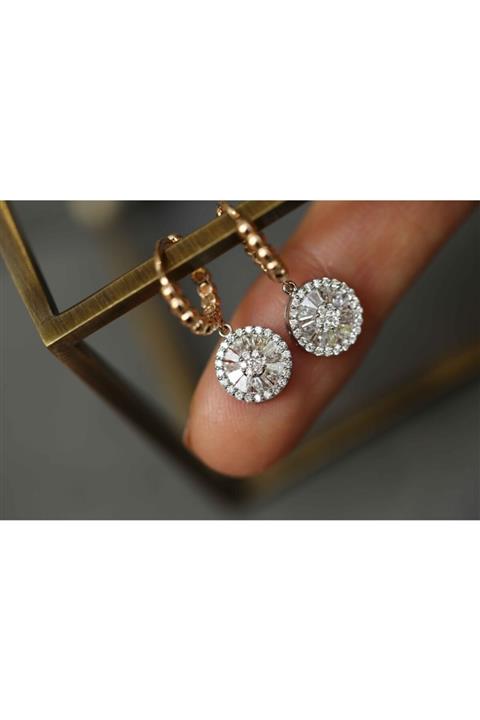 Reis Kuyumculuk Reis Trapez Küpe