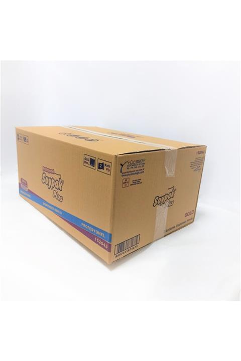 SOYPAK Plus Dispenser Z Katlama Havlu 200'lü