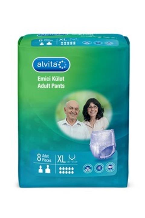 Alvita Emici Külot Xl 8li