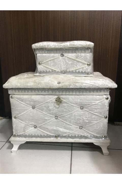 BYSHN 2li Mdf Çeyiz Sandığı R