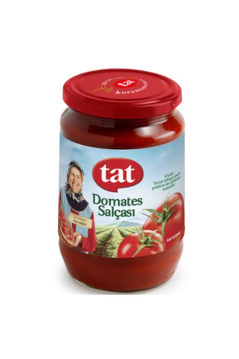 Tat Domates Salçası Cam 710 G
