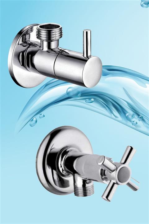 Uniquem Aç Kapa Çubuk Kollu Klozet Taharet Musluğu + Star Taharet Musluğu