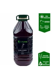 EBAHÇEMİZ Şalgam Suyu 3 Lt 330 ml Şalgam Acısı