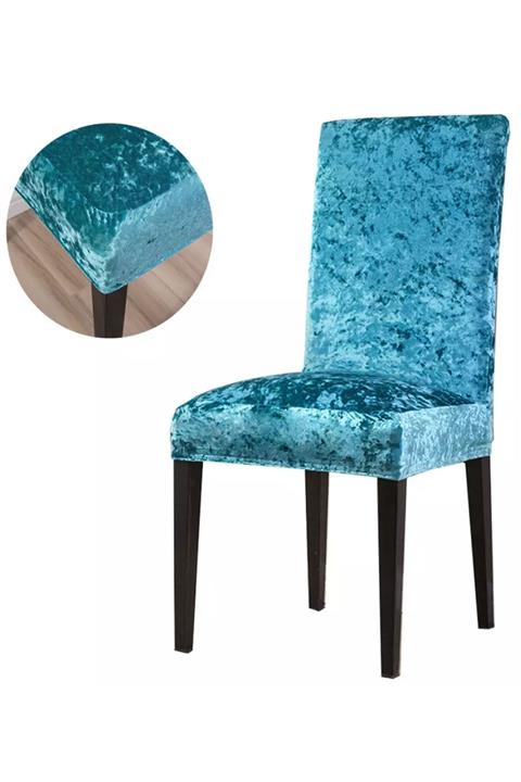 Bumedo Kadife Sandalye Kılıfı