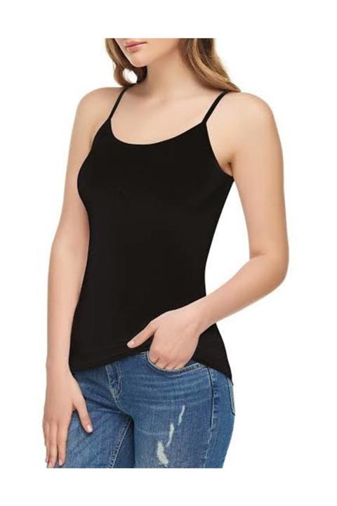 Tutku Elit 3'lü Bayan Modal Likralı Ip Askılı Atlet