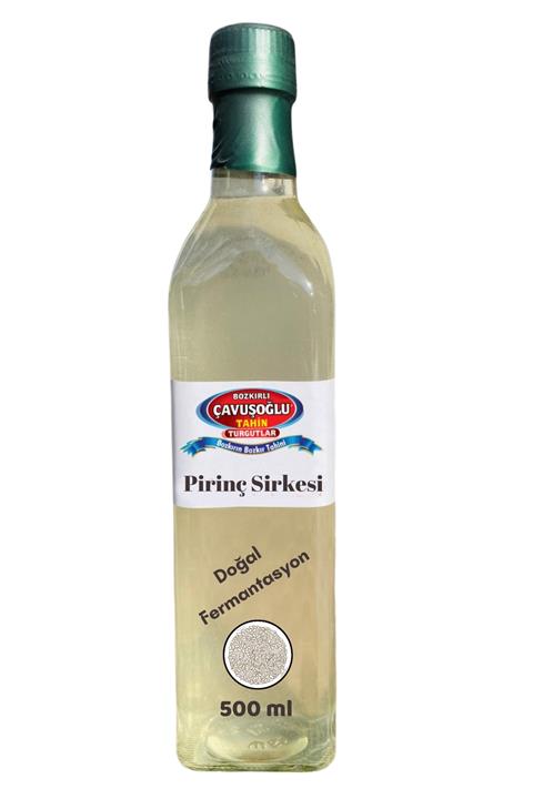 Bozkırlı Çavuşoğlu Pirinç Sirkesi Doğal Fermantasyon 500ml