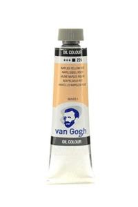 Talens Van Gogh Yağlı Boya 40 ml. 224 Naples Yellow Red