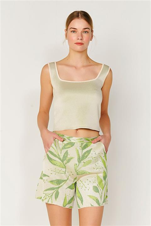 JOIN US Askılı Triko Atlet