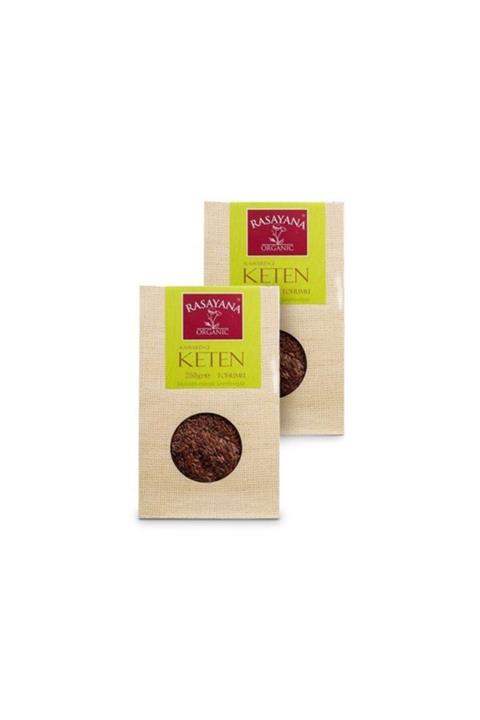 Rasayana Organik Keten Tohumu (kahverengi) 2 X 250 Gr