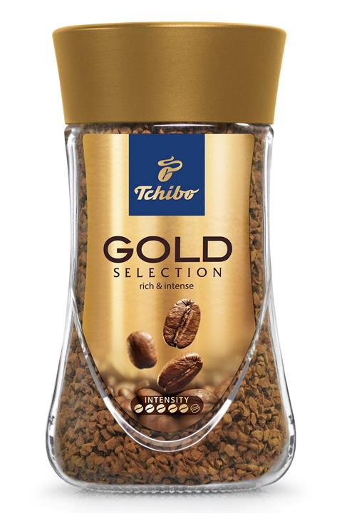 Tchibo Gold Selection Çözünebilir Kahve 200gr 476765 - 1