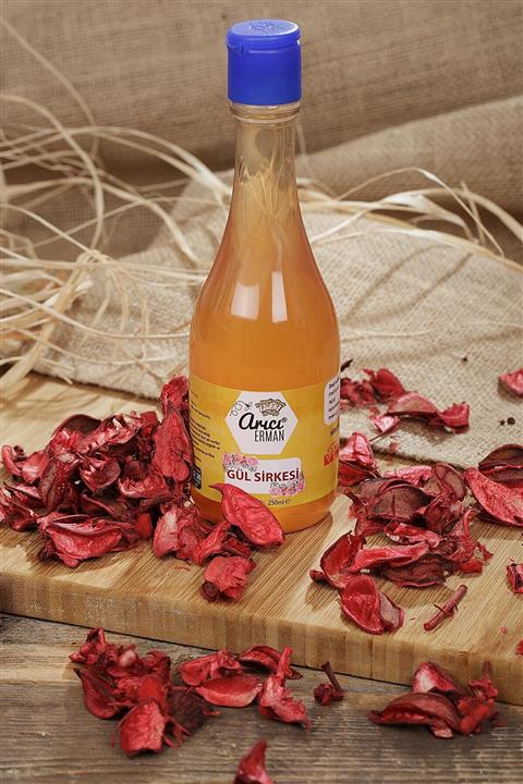 Arıcı Erman Gül Sirkesi 250 Ml