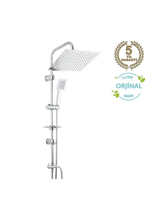 Beyazsu Duş Seti Takımı,kalista Yağmurlama Robot Tepe Duş Seti, A Kalite