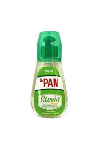 FitNut Dr. Pan Sıvı Tatlandırıcı Stevia 200 ml