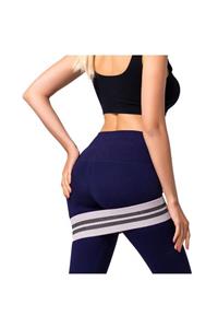 Gymo Hip Band Squat Egzersiz Kalça Direnç Bandı Gri Large